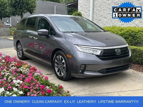 Used 2024 Honda Odyssey EX-L image 1