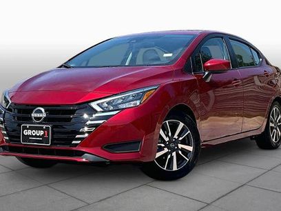Certified 2025 Nissan Versa SV w/ Trunk Package
