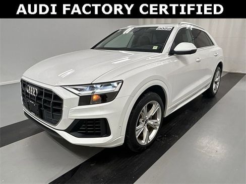 Certified 2022 Audi Q8 Premium image 4
