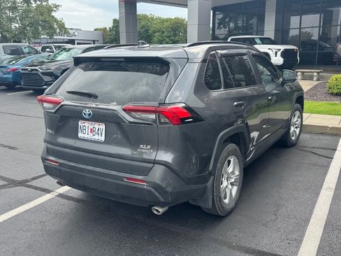 Used 2021 Toyota RAV4 XLE w/ Convenience Package AWD/4WD image 3