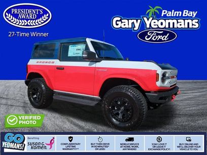 New 2025 Ford Bronco Stroppe Edition