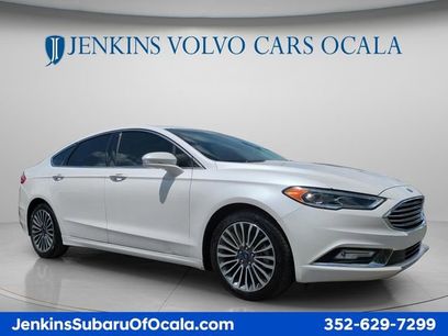 Used 2017 Ford Fusion SE w/ Fusion SE Technology Package