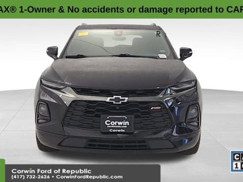 Used 2021 Chevrolet Blazer RS w/ Enhanced Convenience Package image 2