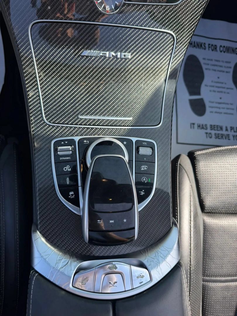 Used 2017 Mercedes-Benz C 63 AMG Cabriolet image 38