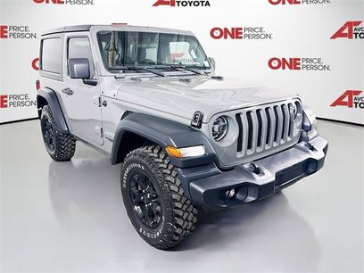 Used 2020 Jeep Wrangler Sport
