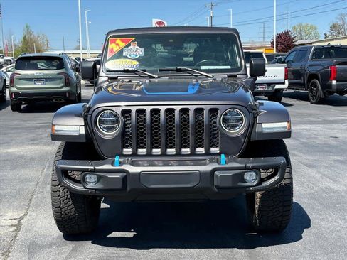 Used 2021 Jeep Wrangler Unlimited Rubicon 4xe w/ Steel Bumper Group image 25