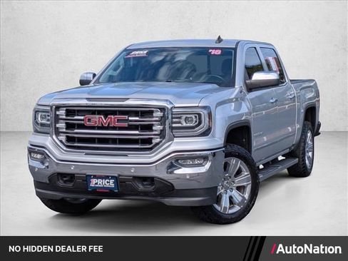 Used 2018 GMC Sierra 1500 SLT AWD/4WD image 1