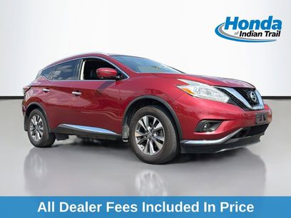 Used 2017 Nissan Murano SL w/ SL Technology Package