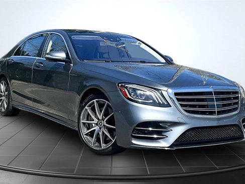 Used 2019 Mercedes-Benz S 560 4MATIC Sedan image 3