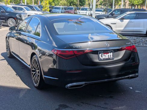 Used 2022 Mercedes-Benz S 580 4MATIC Sedan image 5