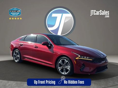 Used 2021 Kia K5 EX FWD image 1