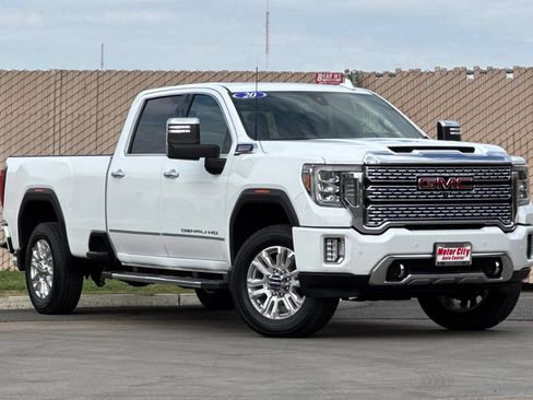 Certified 2020 GMC Sierra 2500 Denali w/ Denali Ultimate Package AWD/4WD image 2