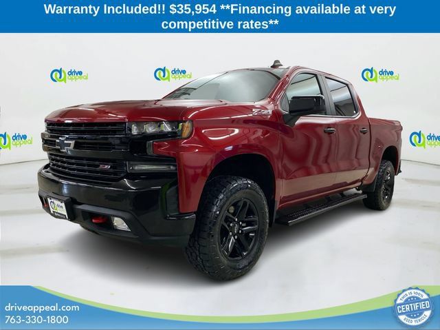 Used 2022 Chevrolet Silverado 1500 LT Trail Boss w/ Bed Protection Package AWD/4WD image 2