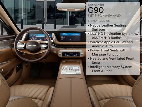 New 2026 Genesis G90 3.5T image 17