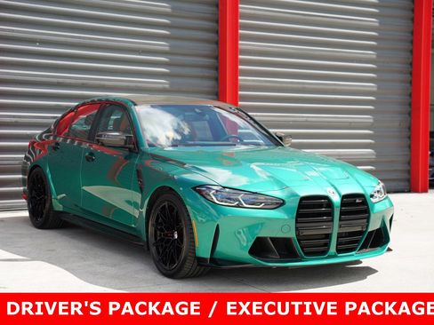 Used 2023 BMW M3 Competition w/ M Carbon Exterior Package image 3