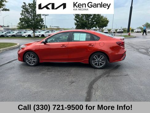 Certified 2024 Kia Forte GT-Line w/ GT-Line Premium Package FWD image 16