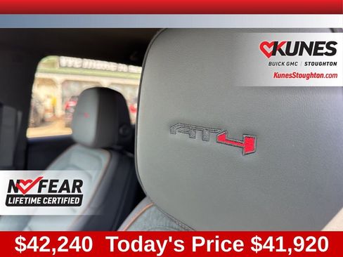 New 2026 GMC Terrain AT4 w/ LPO, Floor Liner Package AWD/4WD image 27
