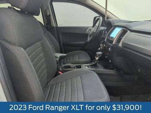 Used 2023 Ford Ranger XLT w/ Equipment Group 302A High AWD/4WD image 14