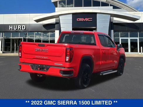 Certified 2022 GMC Sierra 1500 Elevation AWD/4WD image 4