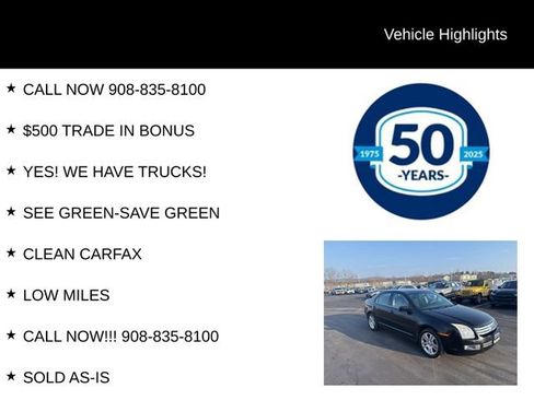 Used 2007 Ford Fusion SEL image 5
