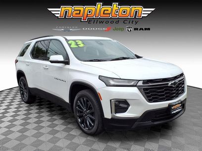 Used 2023 Chevrolet Traverse RS