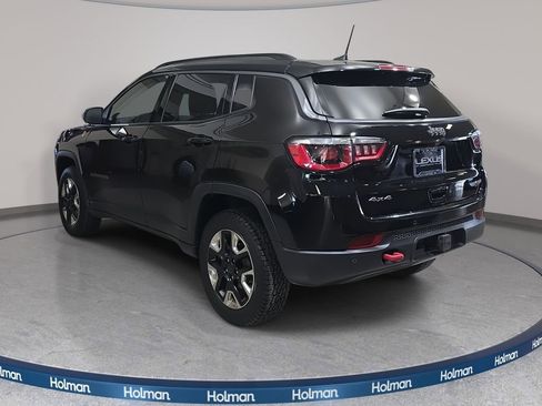 Used 2018 Jeep Compass Trailhawk w/ Leather Interior Group image 8