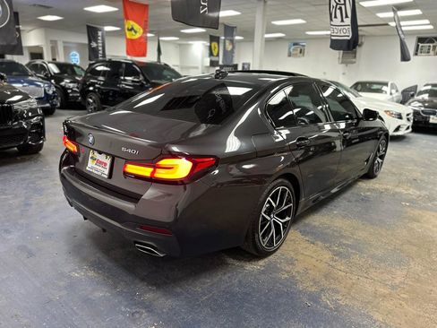 Used 2022 BMW 540i xDrive w/ M Sport Package AWD/4WD image 7