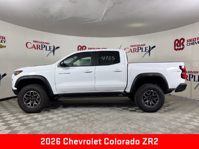New 2026 Chevrolet Colorado ZR2 w/ Technology Package AWD/4WD image 4