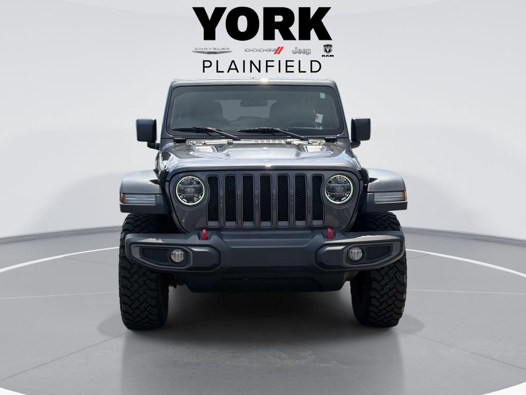Used 2020 Jeep Wrangler Unlimited Rubicon w/ LED Lighting Group AWD/4WD image 2