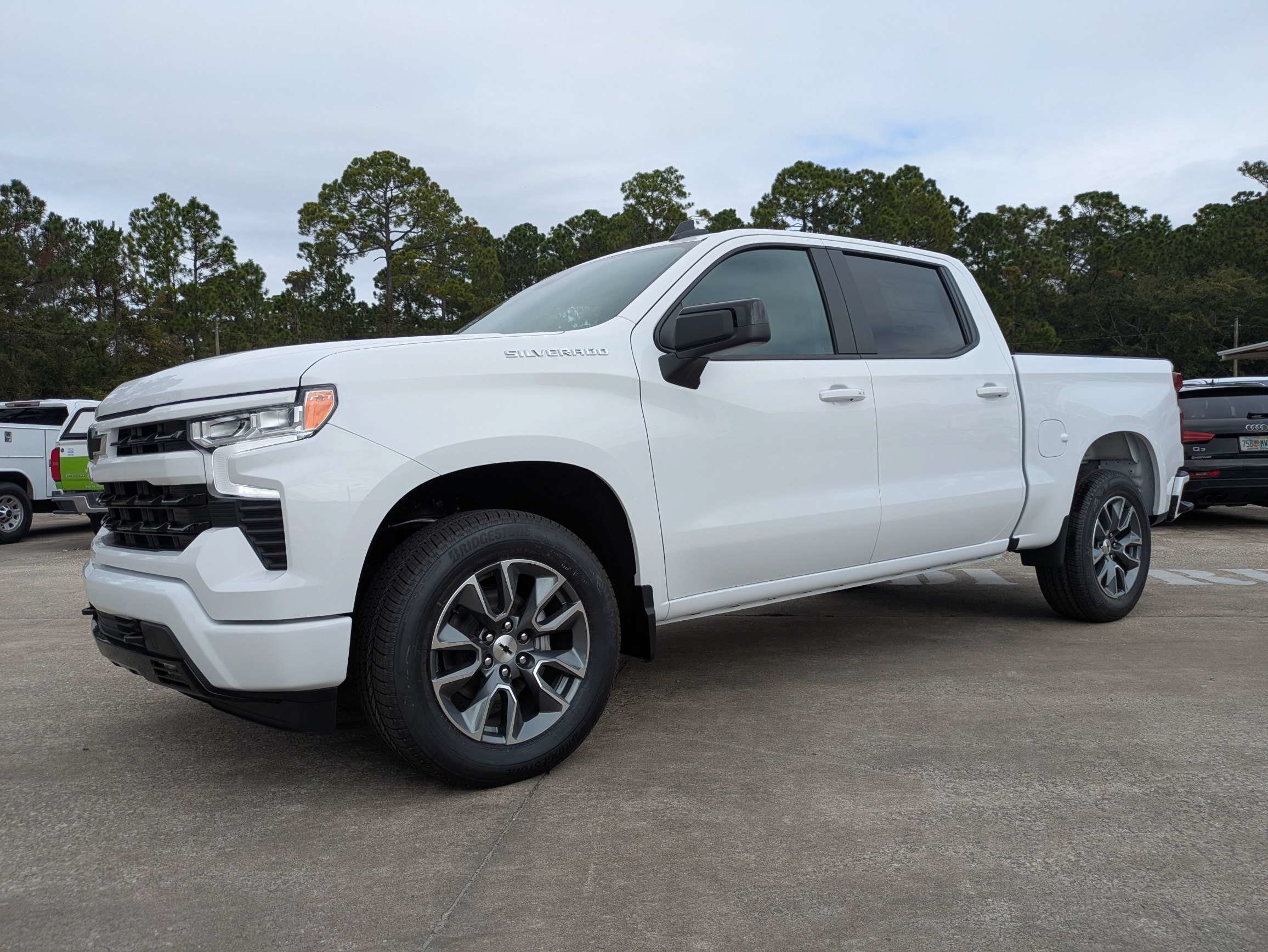 New 2026 Chevrolet Silverado 1500 RST w/ Convenience Package II RWD image 2