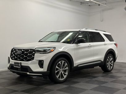Used 2025 Ford Explorer Platinum w/ Ultimate Package
