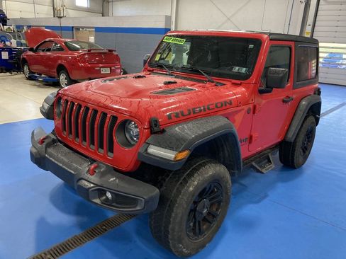 Used 2018 Jeep Wrangler Rubicon AWD/4WD image 3
