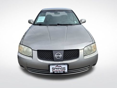 Used 2006 Nissan Sentra 1.8 S w/ (S04) 1.8S Special Editto Pkg FWD image 8