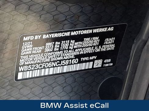 Used 2022 BMW iX xDrive50 w/ Premium Package AWD/4WD image 29