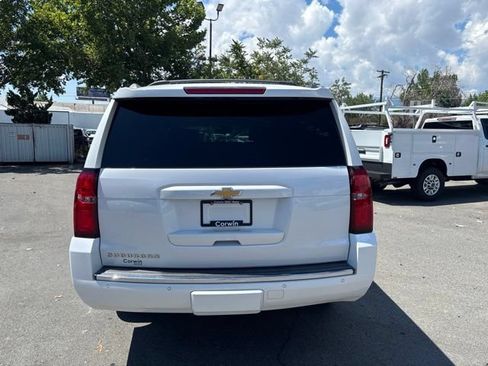 Used 2016 Chevrolet Suburban LTZ AWD/4WD image 8