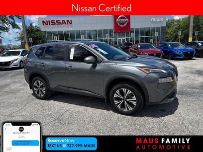 Certified 2023 Nissan Rogue SV