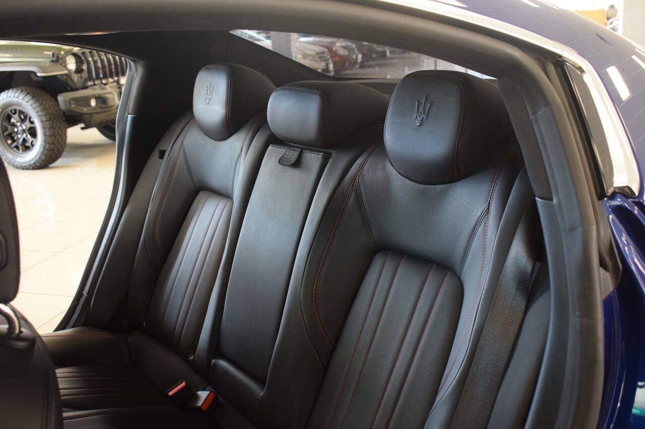 Used 2016 Maserati Ghibli S RWD image 75