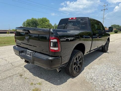 Used 2023 RAM 3500 Laramie w/ Night Edition image 11