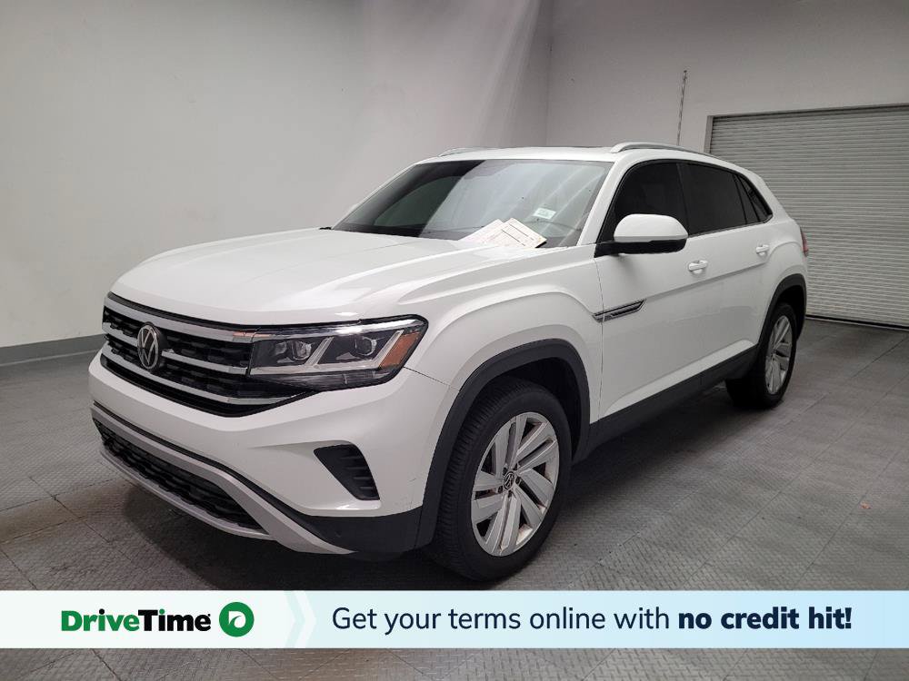 Used 2021 Volkswagen Atlas Cross Sport SE FWD image 1