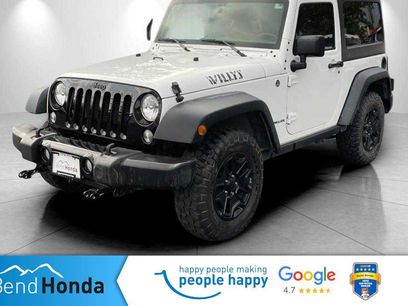 Used 2015 Jeep Wrangler Sport