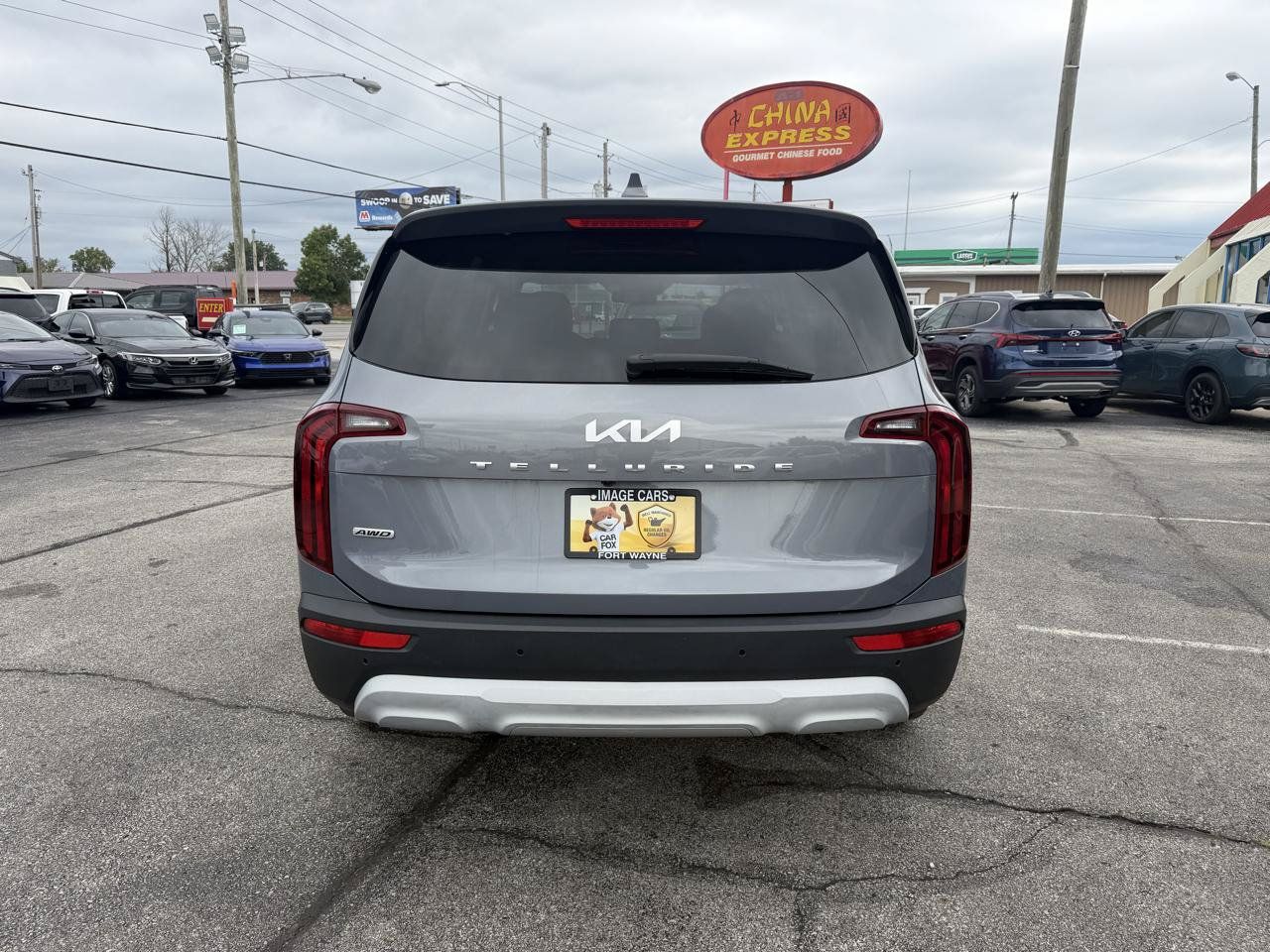 Used 2022 Kia Telluride LX AWD/4WD image 7