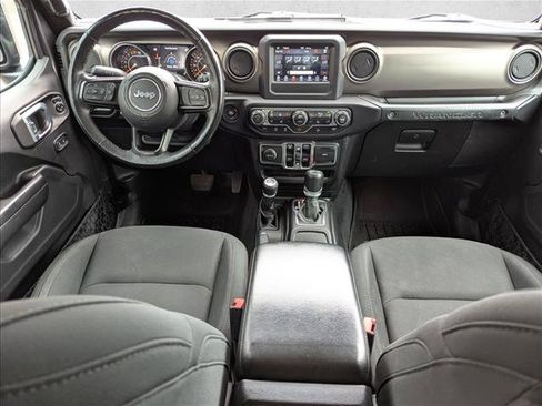 Used 2018 Jeep Wrangler Unlimited Sport S AWD/4WD image 17