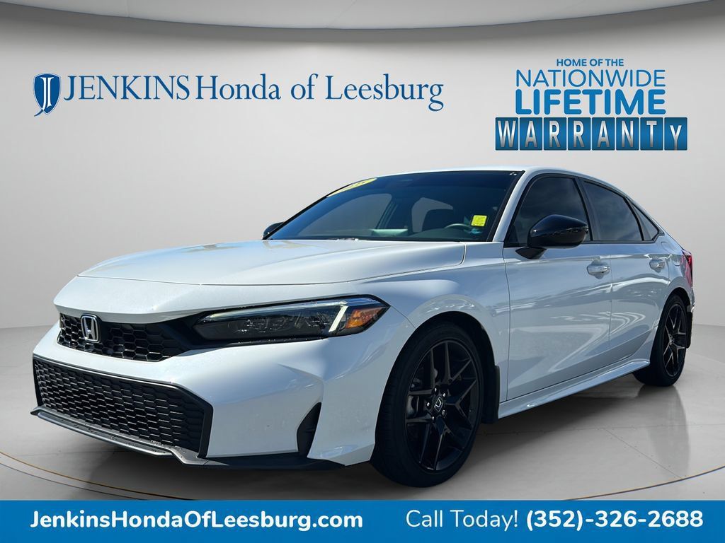 Used 2025 Honda Civic Sport image 7