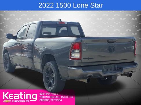 Used 2022 RAM 1500 Lone Star image 2