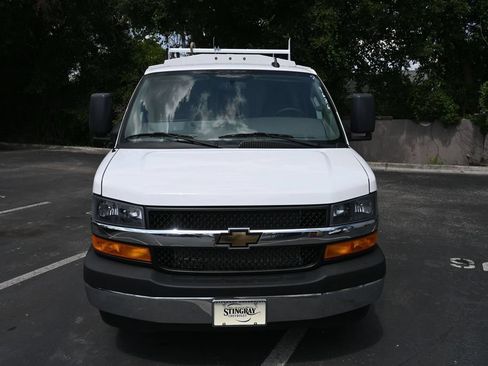 New 2025 Chevrolet Express 3500 w/ Power Convenience Package RWD image 8