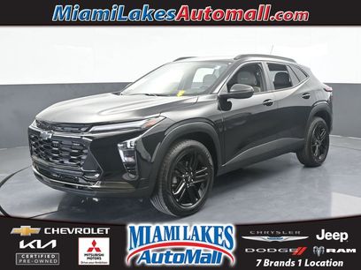 Used 2025 Chevrolet Trax ACTIV w/ Driver Confidence Package