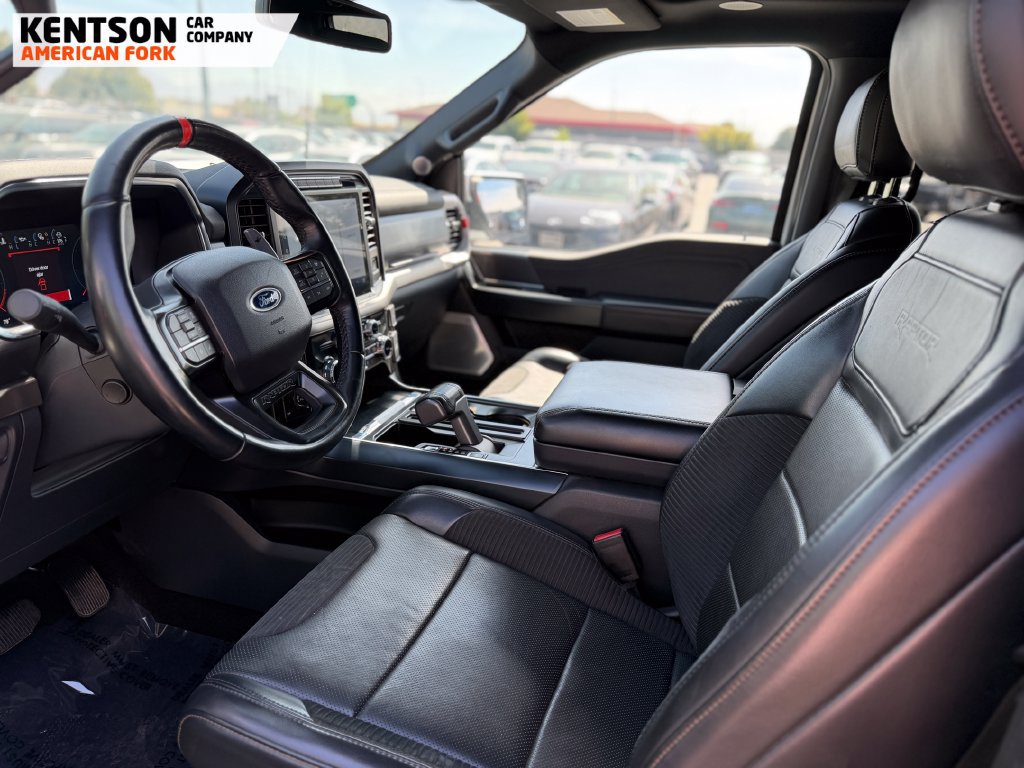 Used 2022 Ford F150 Raptor w/ Equipment Group 801A High AWD/4WD image 32