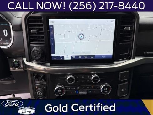 Used 2021 Ford F150 Lariat w/ Trailer Tow Package AWD/4WD image 14
