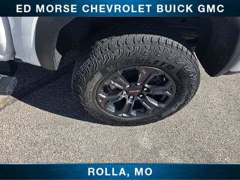 Certified 2025 GMC Canyon Elevation w/ Convenience Package AWD/4WD image 10