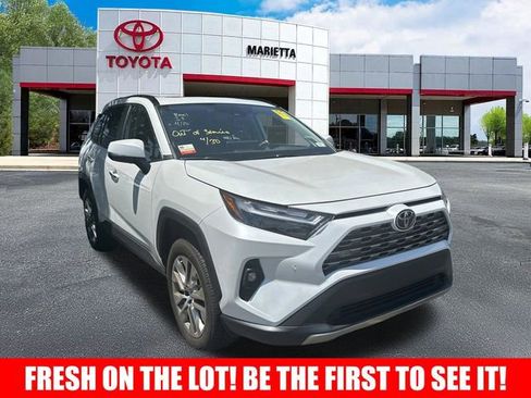 Used 2025 Toyota RAV4 Limited w/ Weather Package FWD image 1